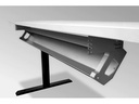 Actiforce Kabelwanne SWING Silber