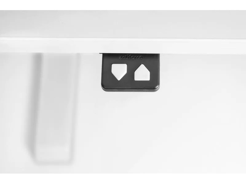 Actiforce Tisch Steelforce Pro 300 mit weisser Tischplatte 160 cm