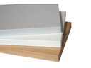 Actiforce Tischplatte 80 x 160 x 2.5 cm Weiss