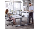 Fellowes Tischplatte Levado 140 x 80 cm, Ahorn