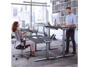 Fellowes Tischplatte Levado 160 x 80 cm, Newport Eiche