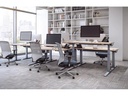 Fellowes Tischplatte Levado 160 x 80 cm, Newport Eiche