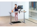 Fellowes Tischplatte Levado 160 x 80 cm, Newport Eiche
