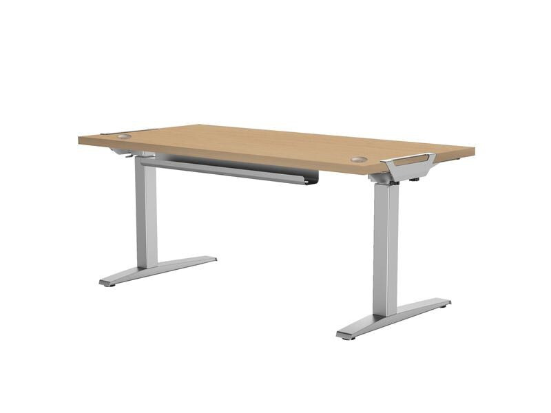 Fellowes Tischplatte Levado 180 x 80 cm, Ahorn