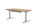 Fellowes Tischplatte Levado 180 x 80 cm, Ahorn