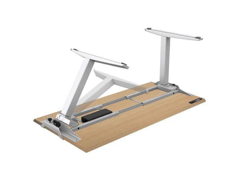 Fellowes Tischplatte Levado 180 x 80 cm, Ahorn
