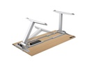 Fellowes Tischplatte Levado 180 x 80 cm, Ahorn