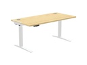 Fellowes Tischplatte Levado 180 x 80 cm, Ahorn