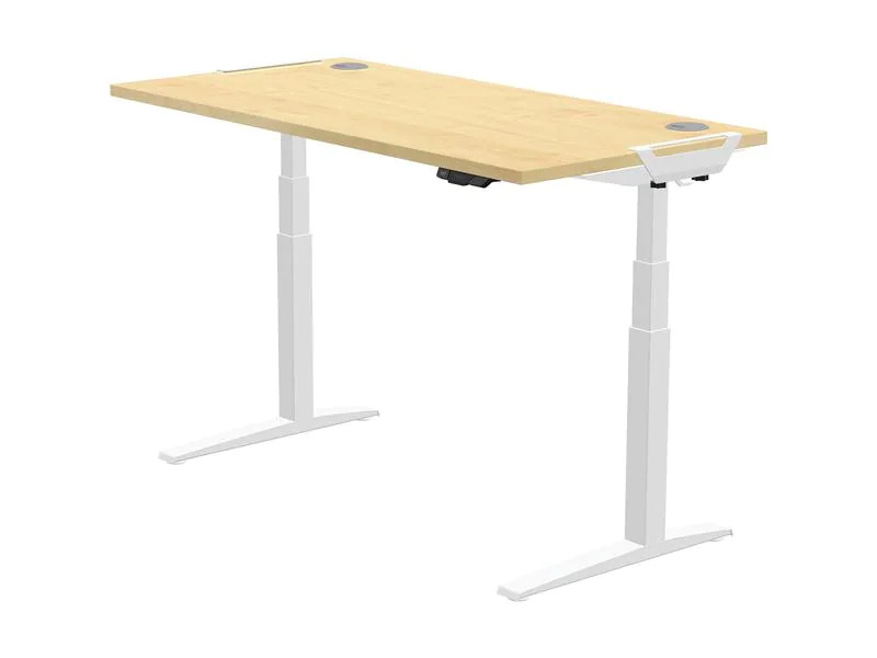 Fellowes Tischplatte Levado 180 x 80 cm, Ahorn