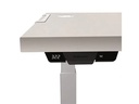 Fellowes Tischplatte Levado 180 x 80 cm, Grau