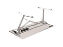 Fellowes Tischplatte Levado 180 x 80 cm, Grau