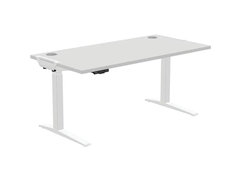 Fellowes Tischplatte Levado 180 x 80 cm, Grau