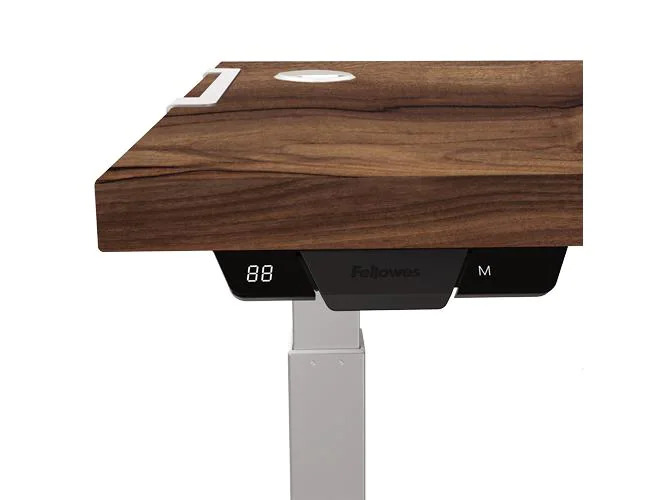 Fellowes Tischplatte Levado 180 x 80 cm, Walnuss