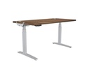 Fellowes Tischplatte Levado 180 x 80 cm, Walnuss