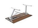 Fellowes Tischplatte Levado 180 x 80 cm, Walnuss