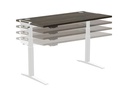 Fellowes Tischplatte Levado 180 x 80 cm, Walnuss