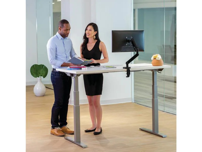 Fellowes Tischplatte Levado 180 x 80 cm, Walnuss