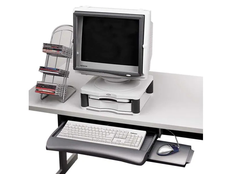 Fellowes Tastaturschublade Office Suites Silber