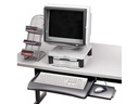 Fellowes Tastaturschublade Office Suites Silber