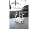 Yamazaki Zeitungsständer News Rack Tower Schwarz