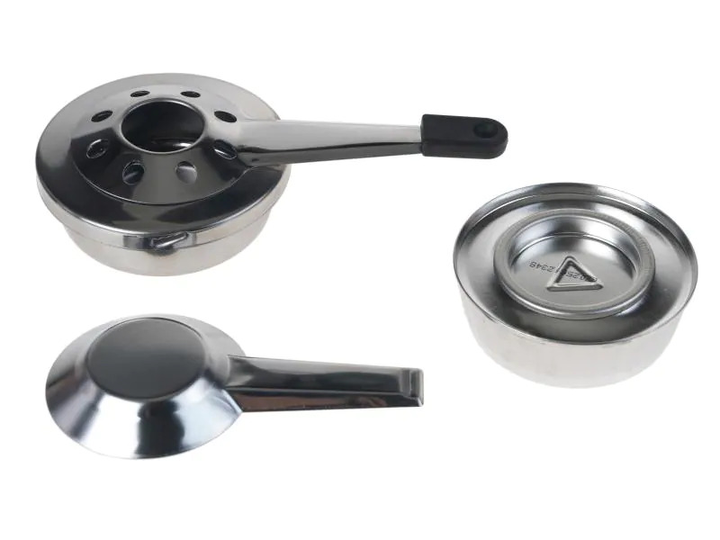 Nouvel Käsefondue-Set Schlitten 9 Teile, Schwarz