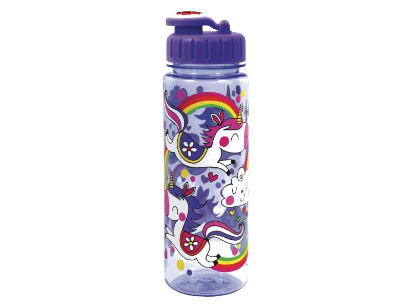 Rachel Ellen Trinkflasche Unicorns &amp; Rainbows 500 ml Violett