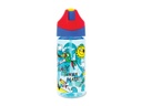 Rachel Ellen Trinkflasche Pirat 350 ml, Rot