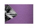 Hama Fotoalbum Fine Art 28 x 24 cm Lila, 50 schwarze Seiten