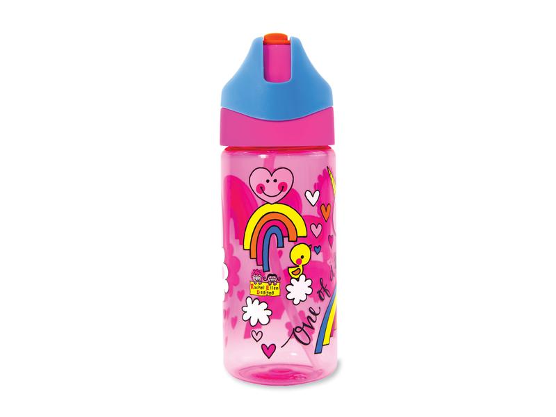 Rachel Ellen Trinkflasche Einhorn 350 ml, Blau