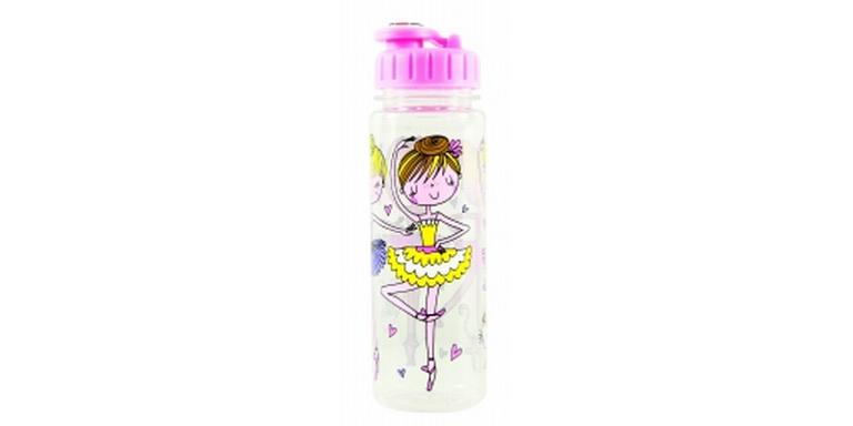 Rachel Ellen Trinkflasche Ballerina 500 ml 350 ml, Hellblau