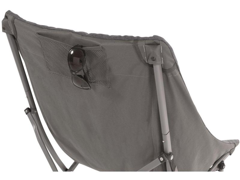 Outwell Campingstuhl Tally Lake Grau