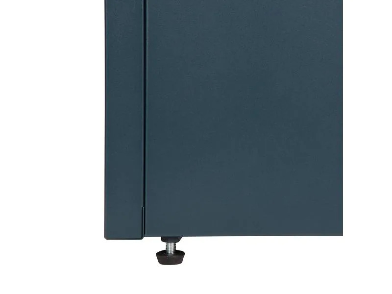 Herstera Pflanzentrog Metal Planter 50, 100 x 50 x 50 cm, Anthrazit