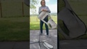 Trekony Campingstuhl Hoch Grau