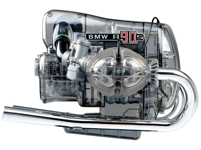 Franzis Baubox BMW R 90 Boxermotor