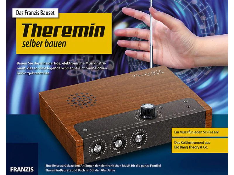 Franzis Baubox Theremin selber bauen