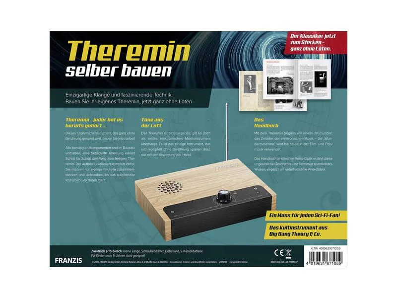 Franzis Bausatz Theremin