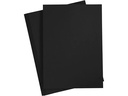 Creativ Company Fotokarton A4, 220 g Schwarz