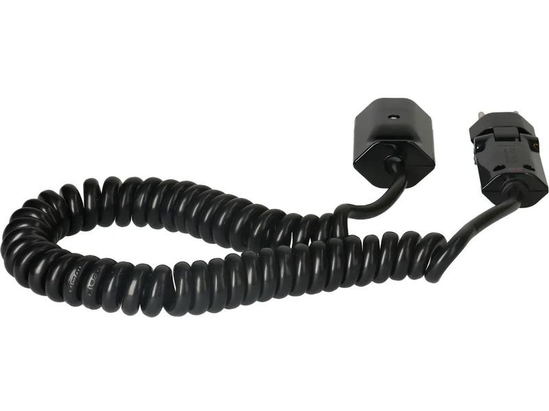 Max Hauri Verlängerungskabel 2 m T13 - T12 ClipClap, Schwarz