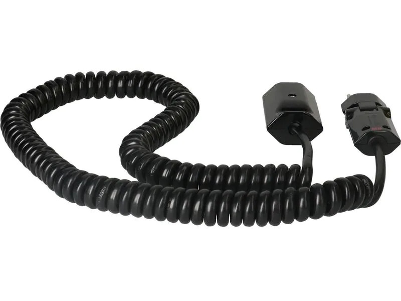 Max Hauri Verlängerungskabel 3.5 m T13 - T12 ClipClap, Schwarz