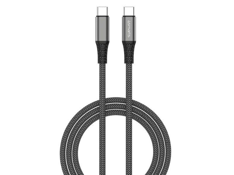 4smarts USB 2.0-Kabel Daten- und Ladekabel USB C - USB C 3 m