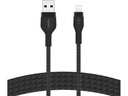 Belkin USB-Ladekabel Boost Charge Pro Flex USB A - Lightning 2 m