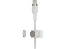 Belkin USB-Ladekabel Boost Charge Pro Flex USB C - Lightning 1 m
