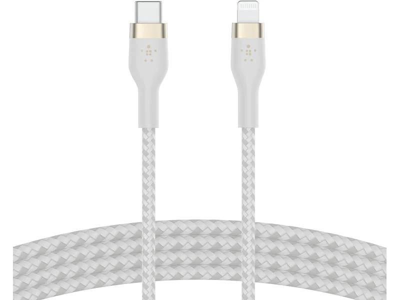Belkin USB-Ladekabel Boost Charge Pro Flex USB C - Lightning 2 m