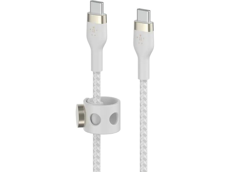 Belkin USB-Ladekabel Boost Charge Pro Flex USB C - USB C 2 m