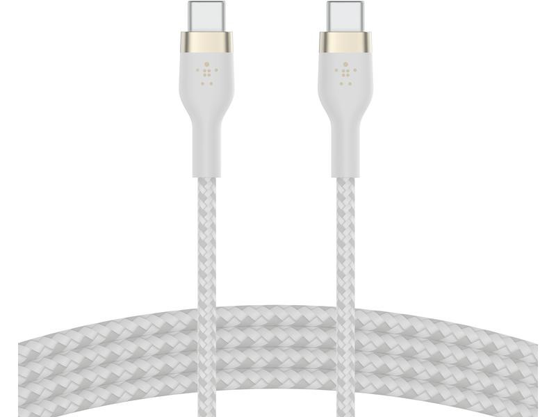 Belkin USB-Ladekabel Boost Charge Pro Flex USB C - USB C 2 m