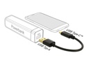 Delock USB-Ladekabel Stecker USB A - USB C 0.15 m