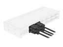 Delock Anschlusskabel RS-232 D-Sub 9, Buchse-Buchse 10 m