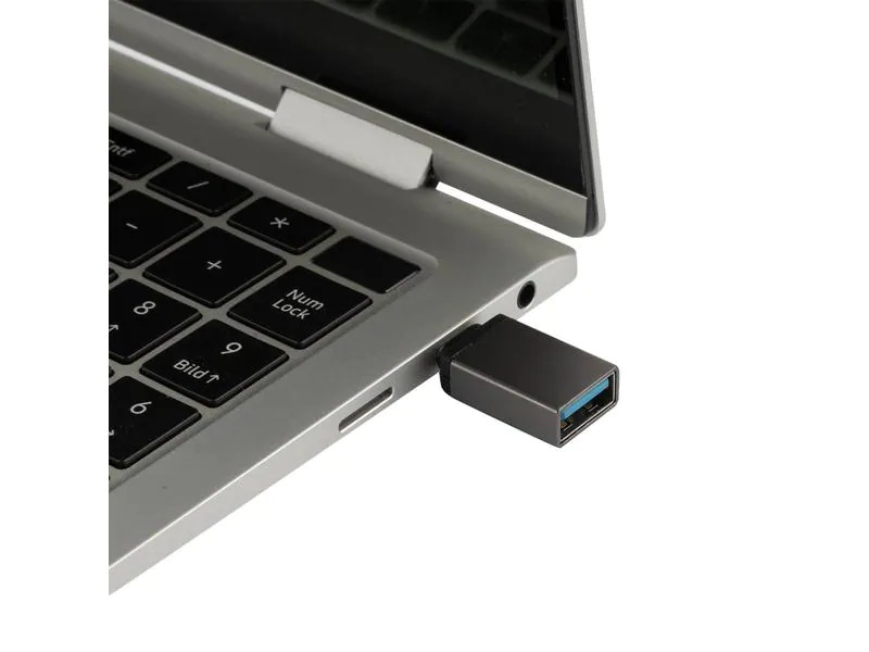 4smarts USB 3.0 Adapter 2-Set USB-C Stecker - USB-A Buchse