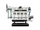 Franzis Lernpaket 4-Zylinder-Motor selber bauen