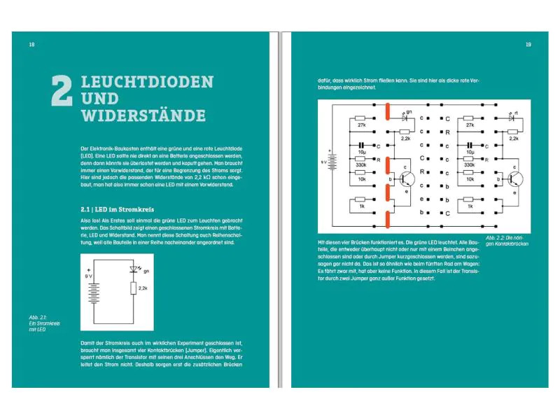 Franzis Lernpaket Grundschaltungen der Elektronik